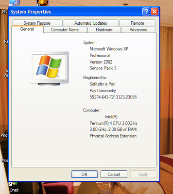 Cara Install Ulang Windows Xp Tanpa Menghapus Database
